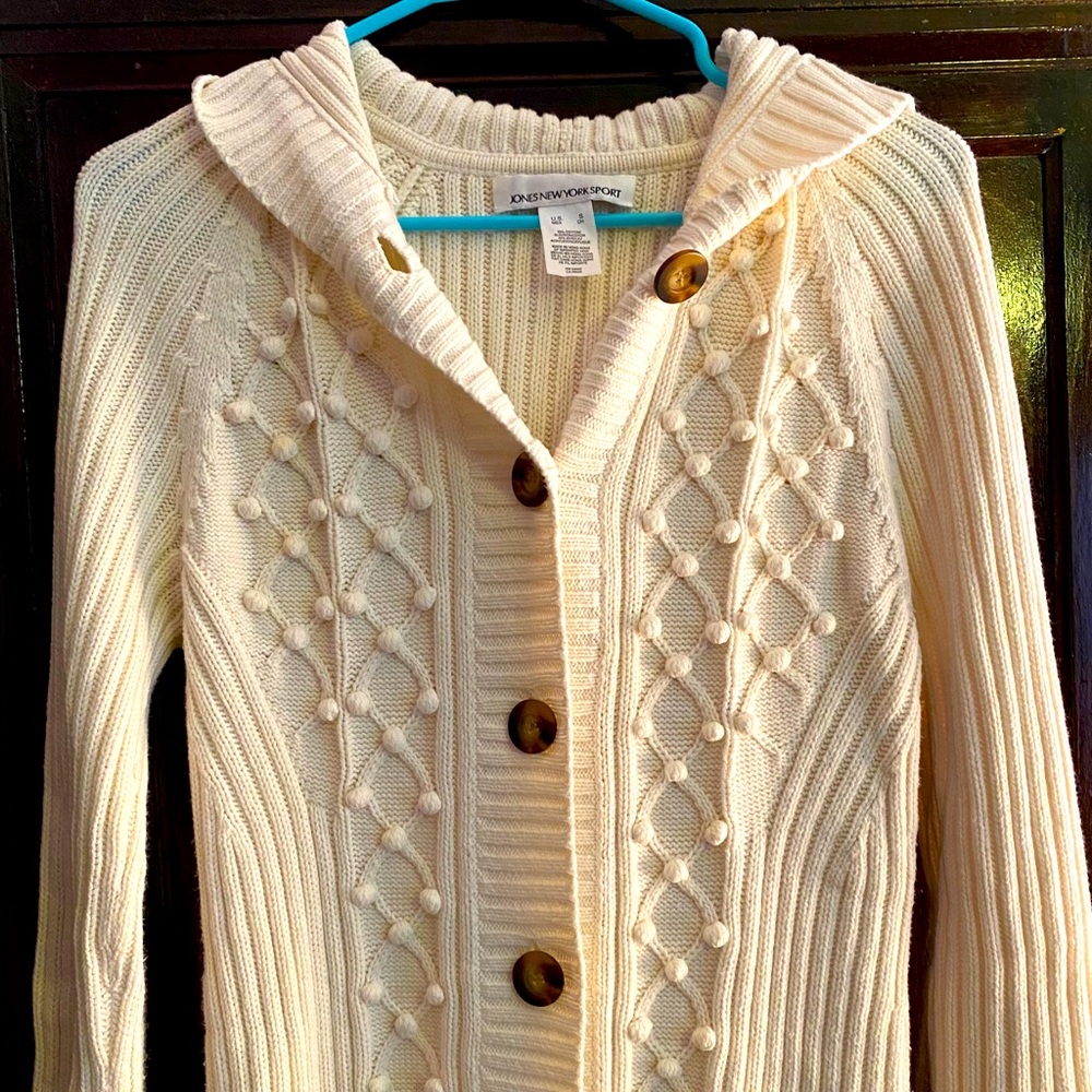 Long sweater